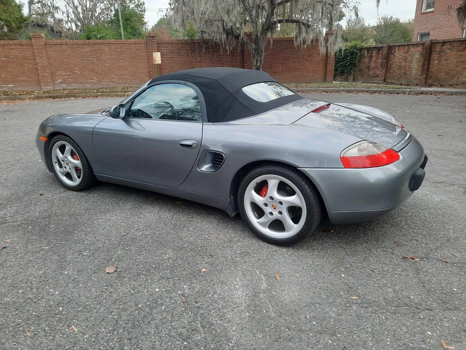2001 Porsche 986 Boxster S - Image 4 of 31