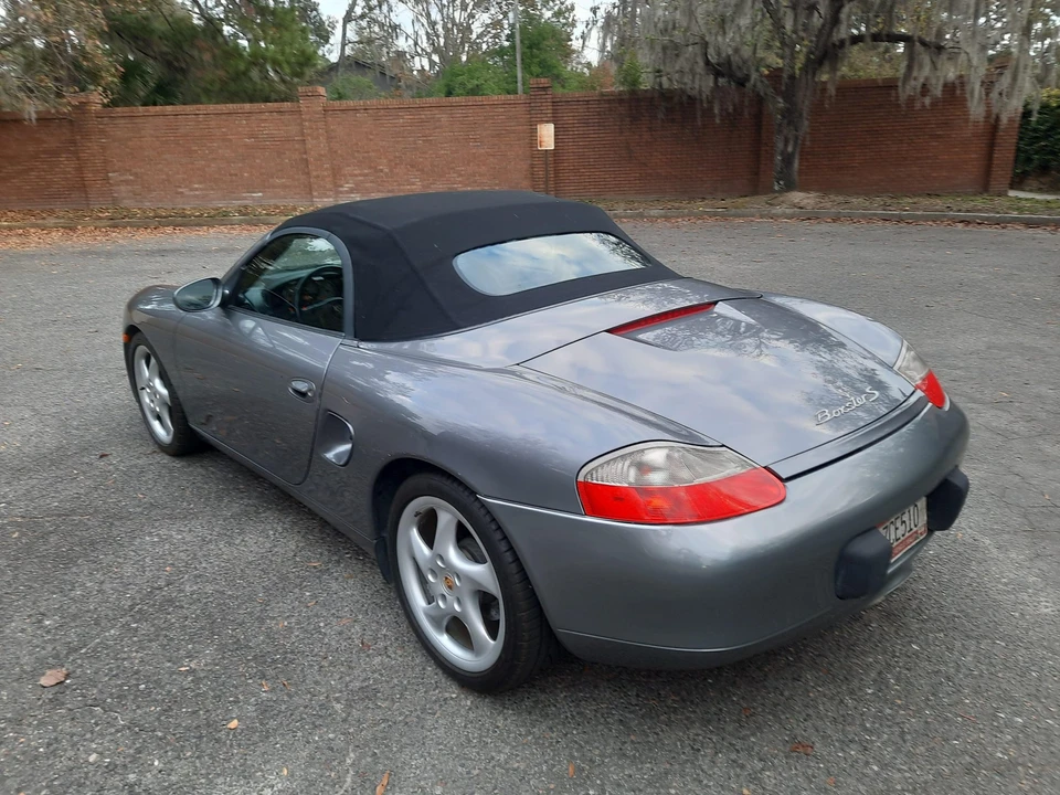 2001 Porsche 986 Boxster S - Image 7 of 31