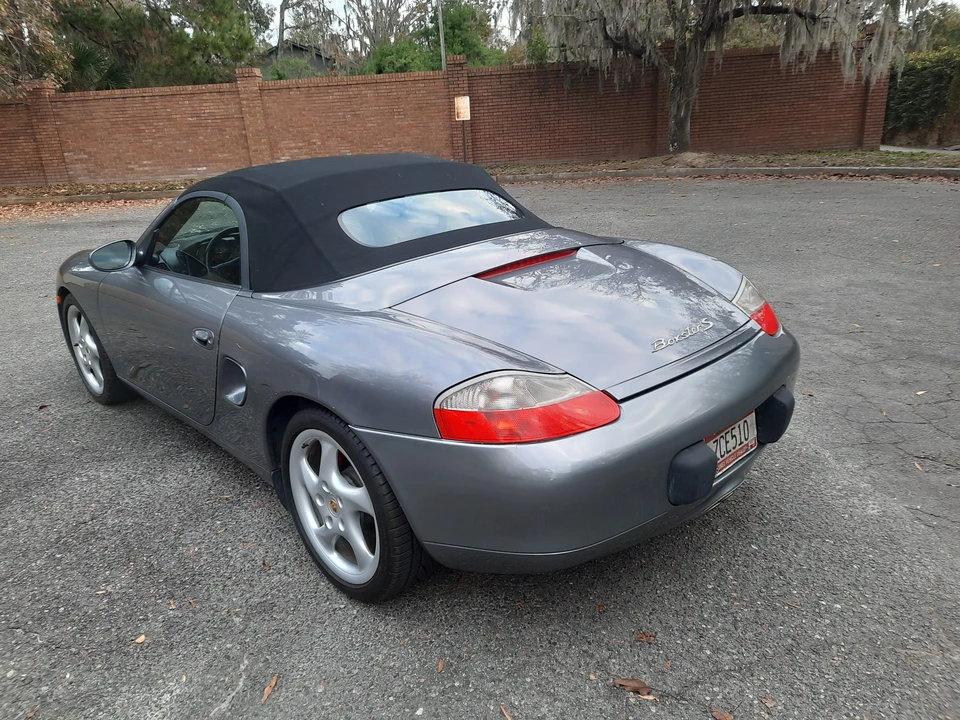 2001 Porsche 986 Boxster S - Image 6 of 31