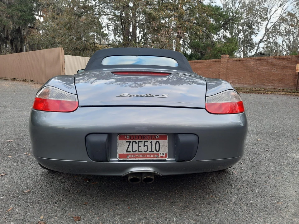 2001 Porsche 986 Boxster S - Image 8 of 31