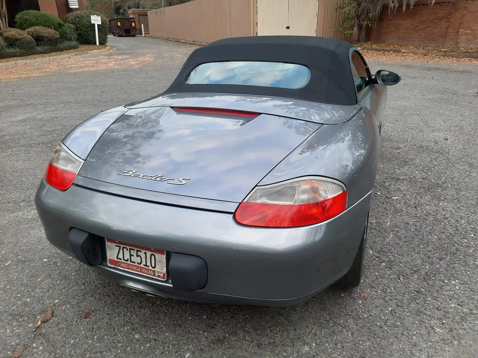2001 Porsche 986 Boxster S - Image 9 of 31
