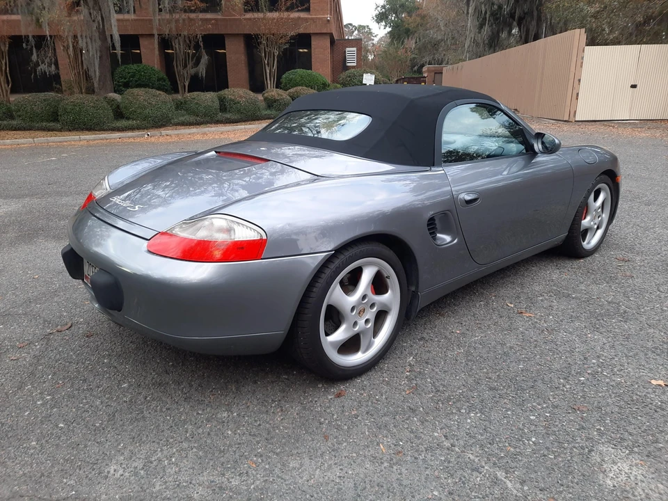 2001 Porsche 986 Boxster S - Image 10 of 31