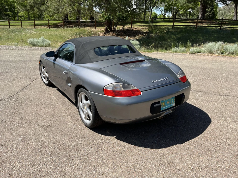 2001 Porsche 986 Boxster S - Image 7 of 31