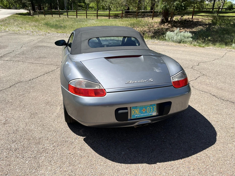 2001 Porsche 986 Boxster S - Image 8 of 31