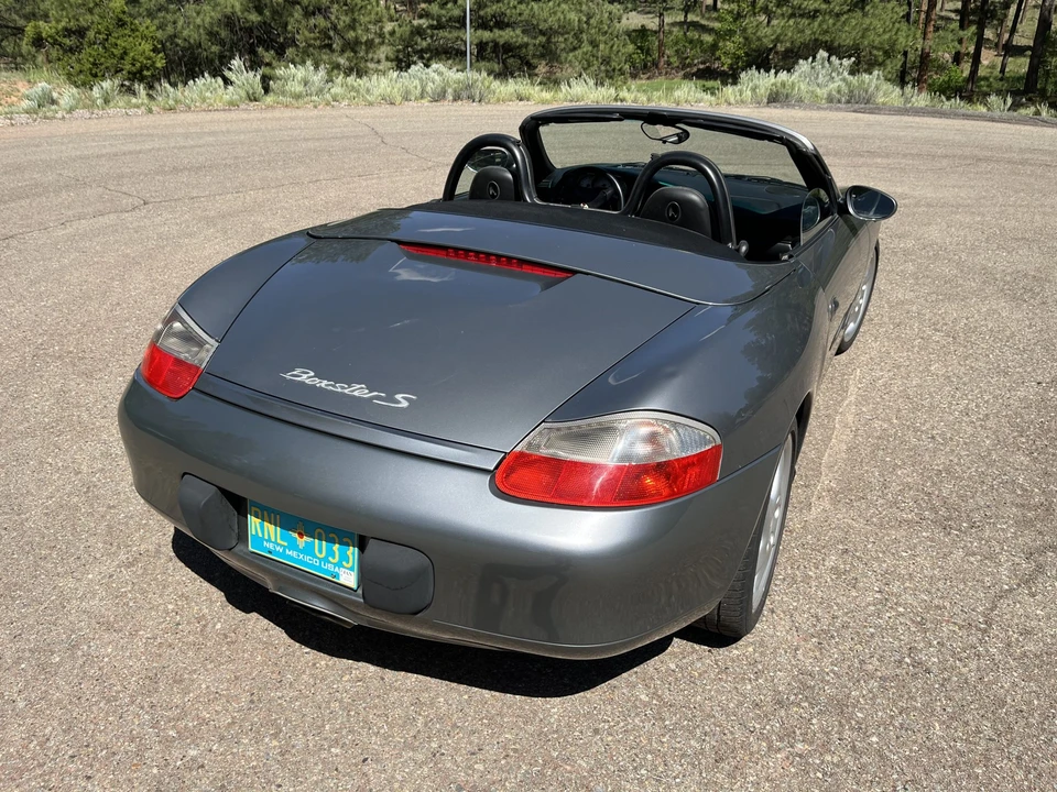 2001 Porsche 986 Boxster S - Image 15 of 31
