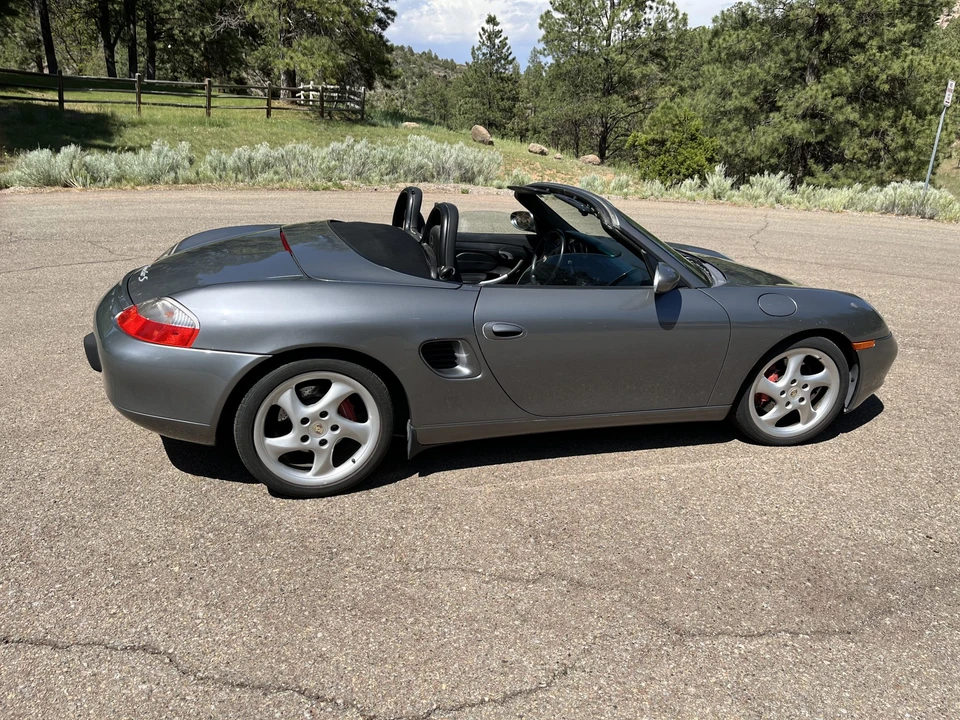 2001 Porsche 986 Boxster S - Image 12 of 31