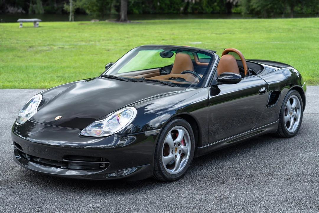 2001 Porsche 986 Boxster S - Image 3 of 31