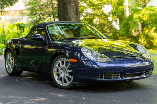 2001 Porsche Boxster S