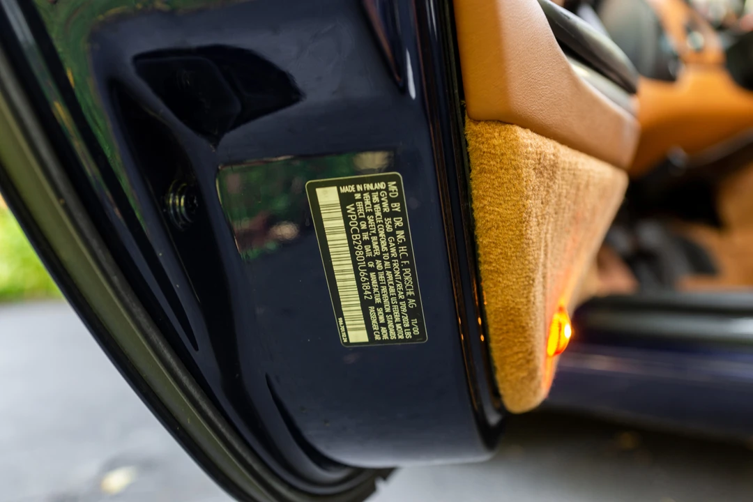 2001 Porsche 986 Boxster S - Image 23 of 31
