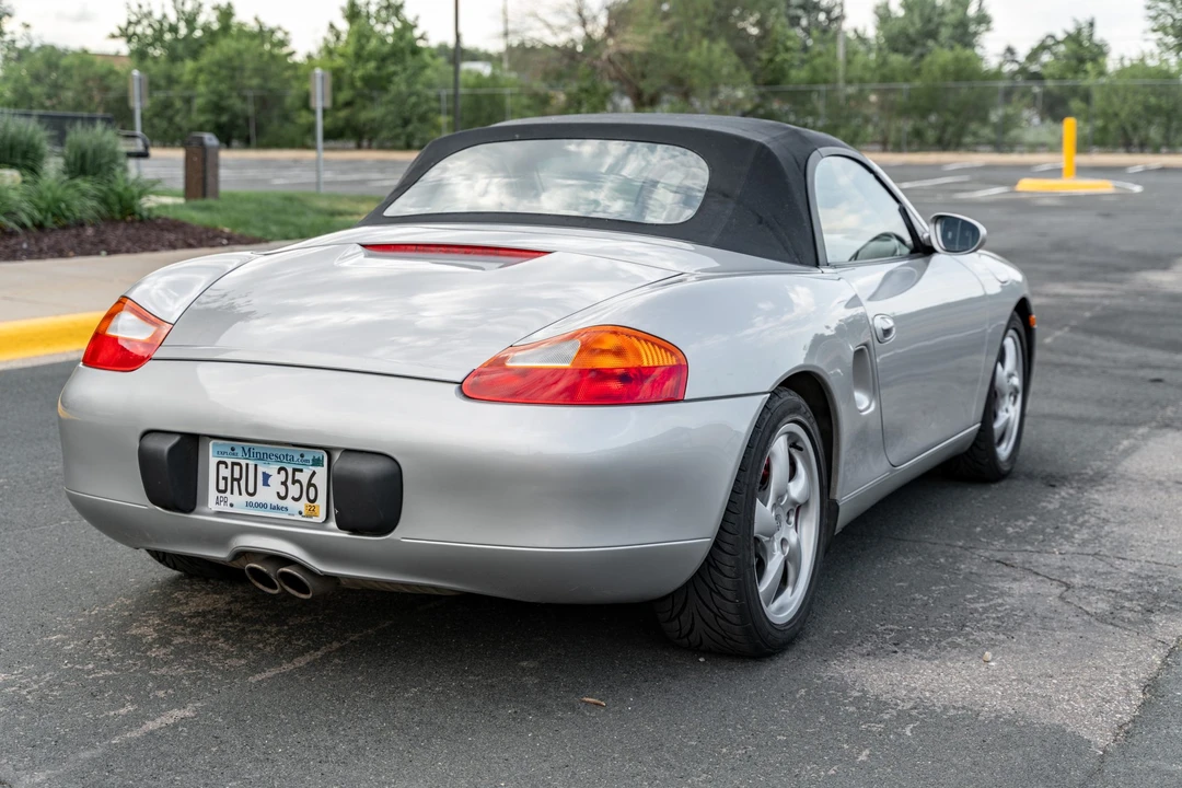2001 Porsche 986 Boxster S - Image 7 of 31