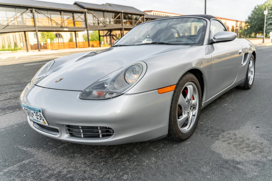 2001 Porsche 986 Boxster S - Image 3 of 31