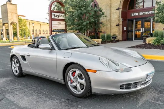 2001 Porsche Boxster S