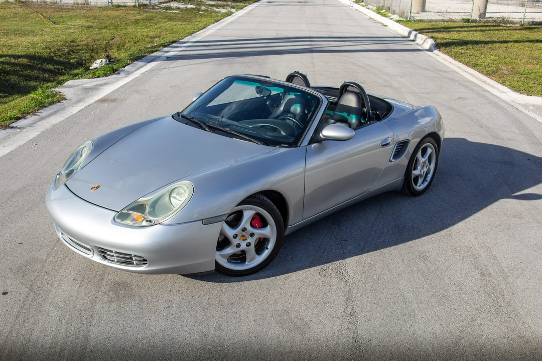 2001 Porsche 986 Boxster S - Image 5 of 31