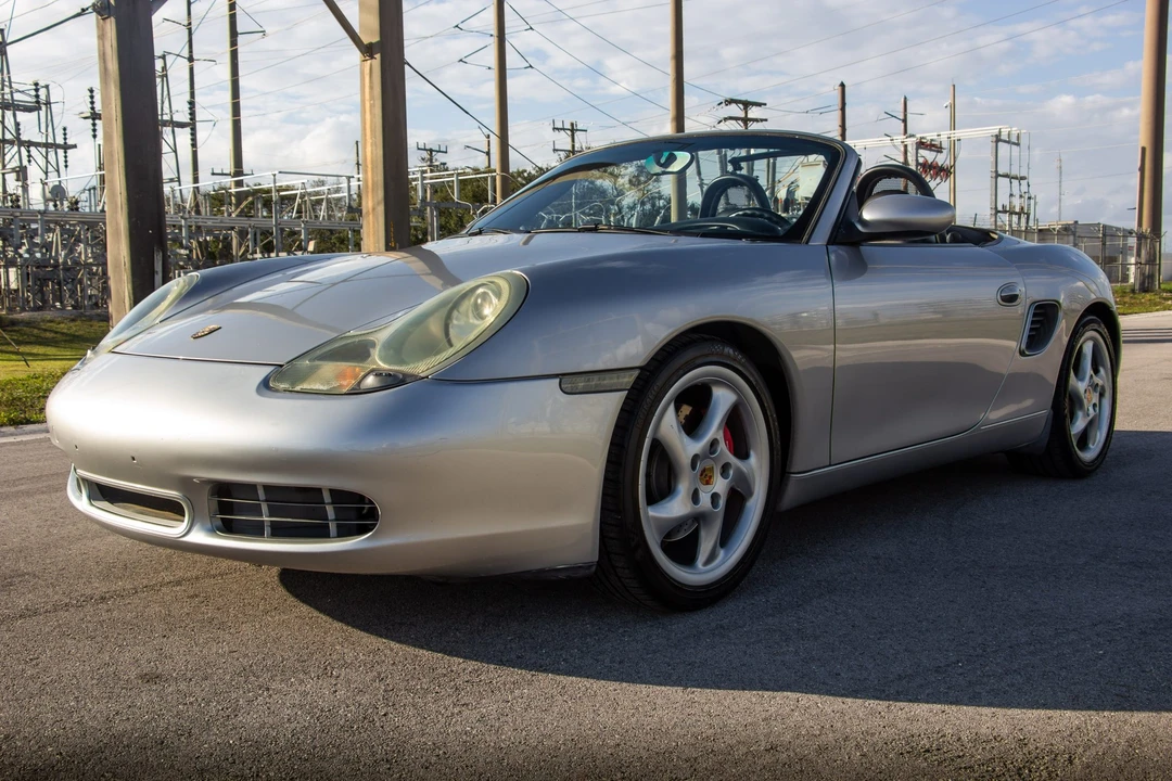 2001 Porsche 986 Boxster S - Image 2 of 31