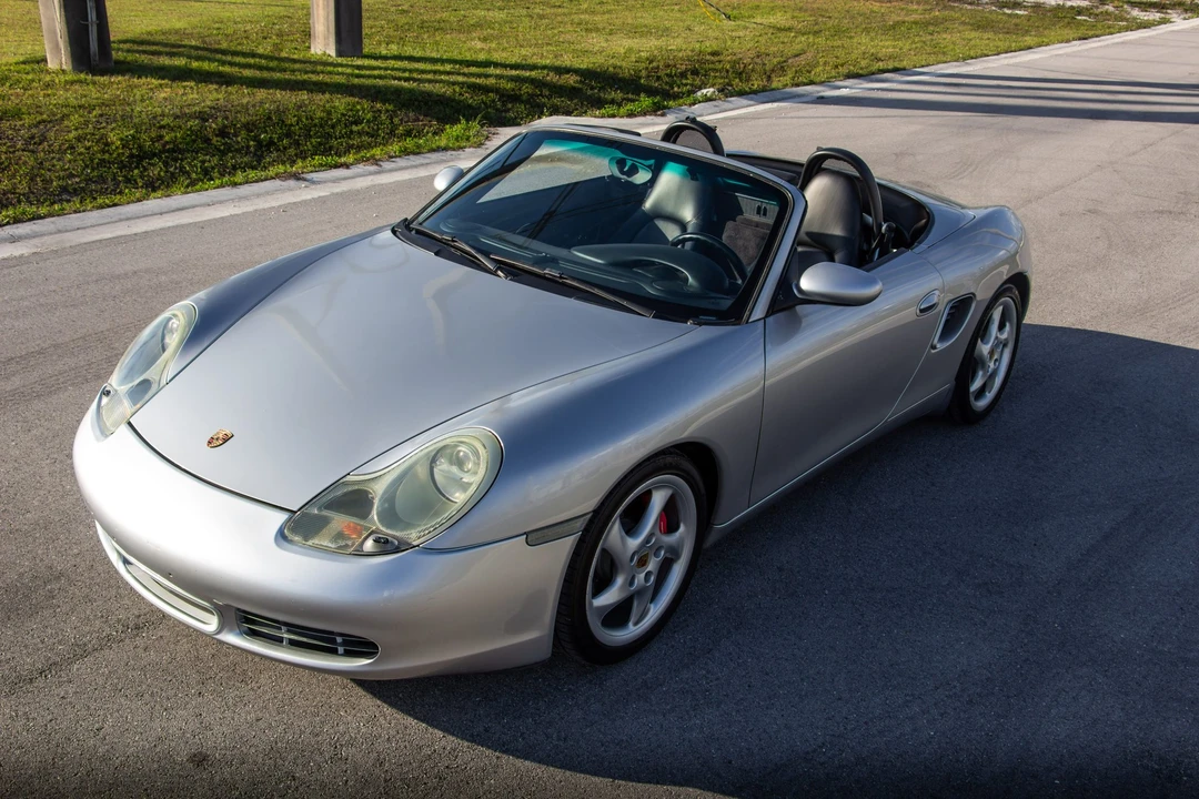 2001 Porsche 986 Boxster S - Image 4 of 31