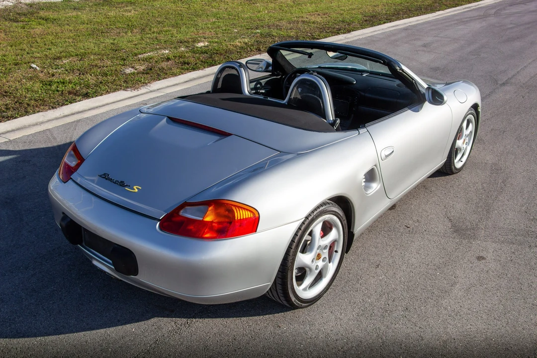 2001 Porsche 986 Boxster S - Image 11 of 31