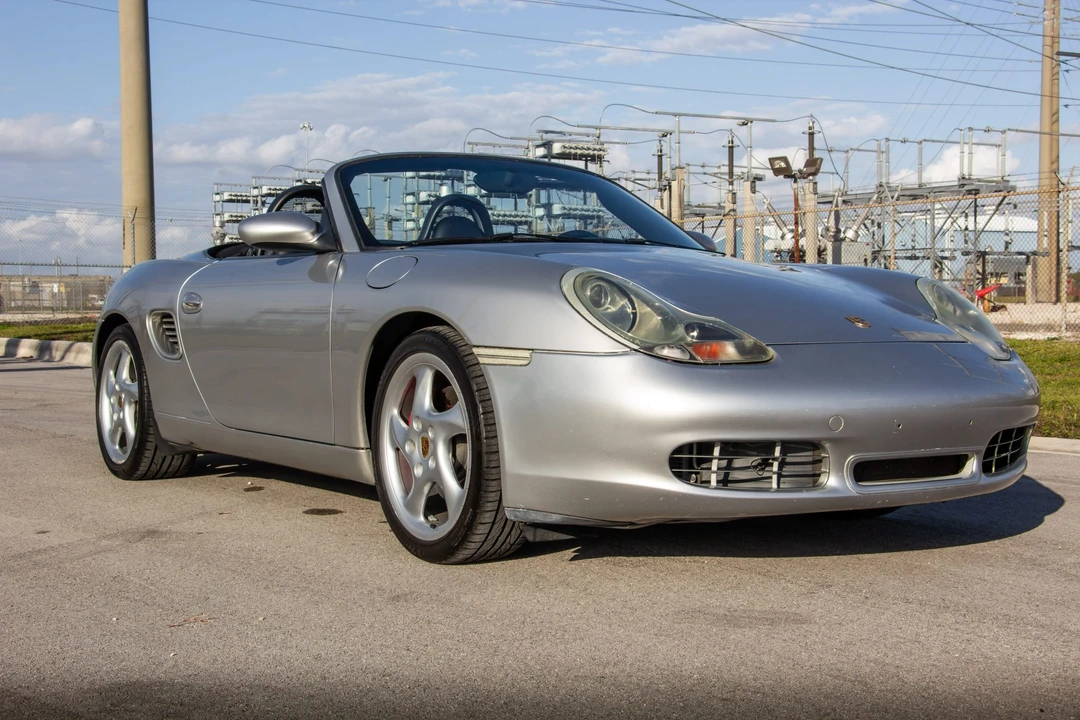 2001 Porsche 986 Boxster S - Image 8 of 31