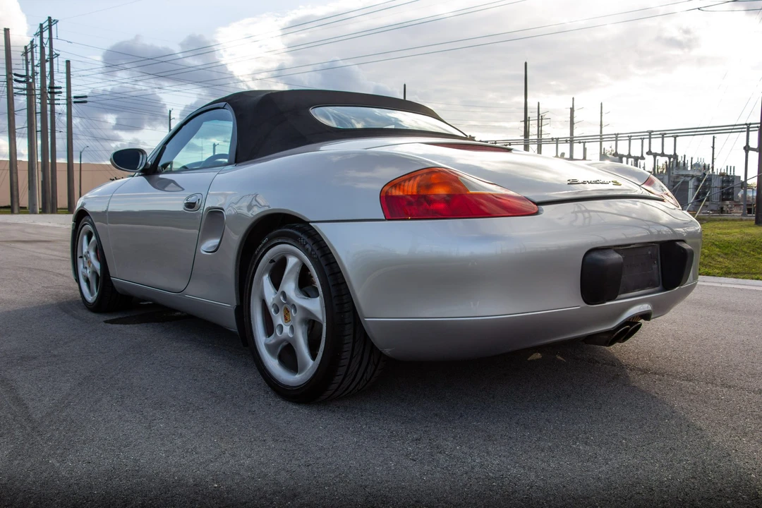 2001 Porsche 986 Boxster S - Image 31 of 31