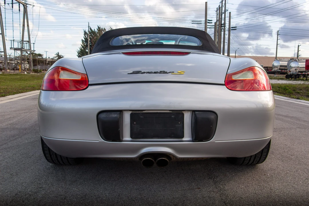 2001 Porsche 986 Boxster S - Image 28 of 31