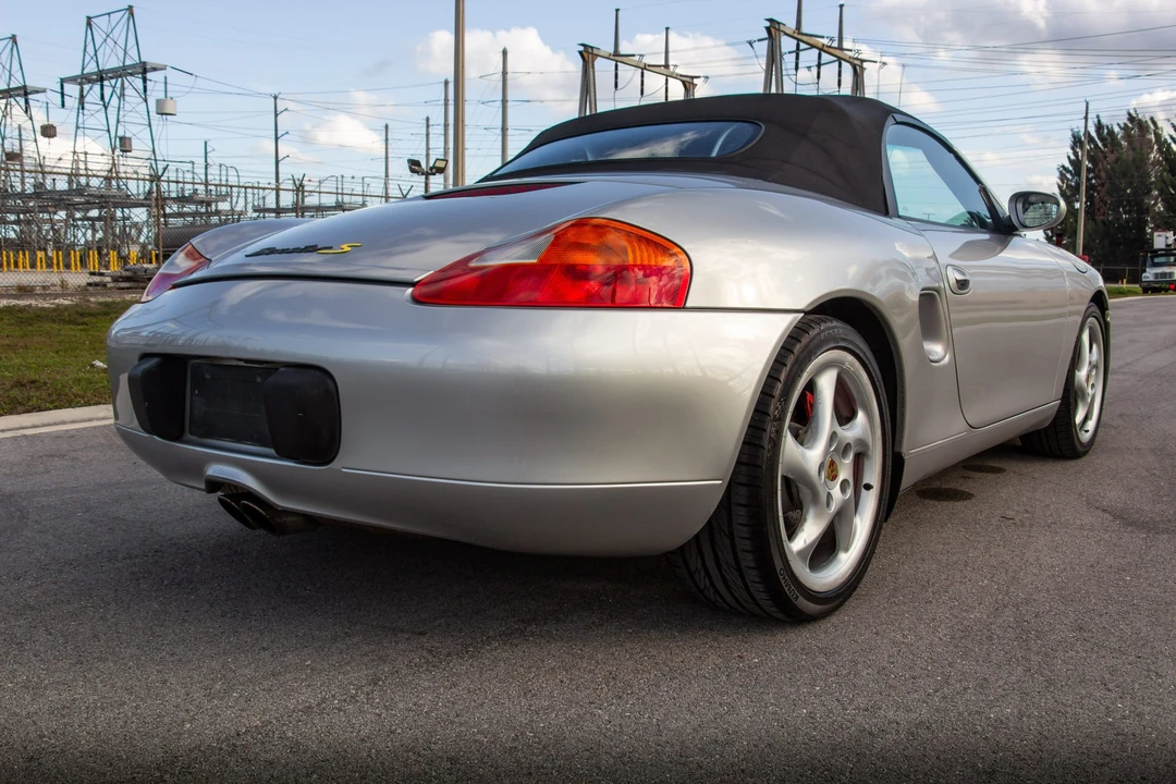 2001 Porsche 986 Boxster S - Image 27 of 31