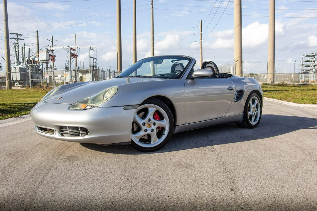 2001 Porsche 986 Boxster S - Image 3 of 31