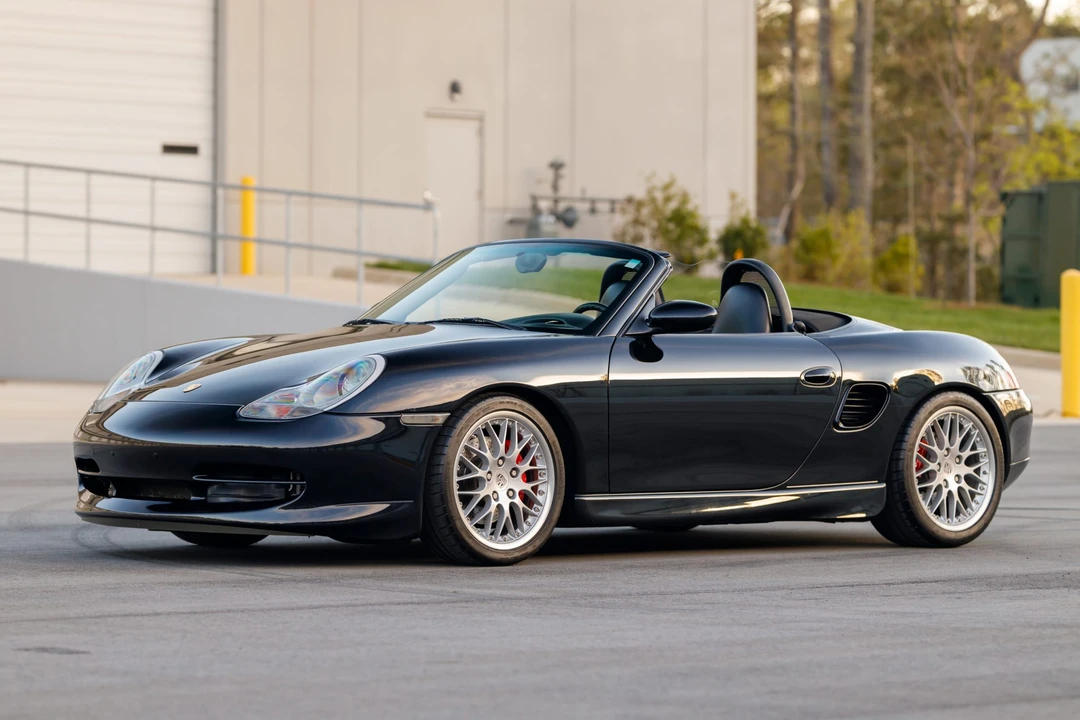 2001 Porsche 986 Boxster S - Image 3 of 31