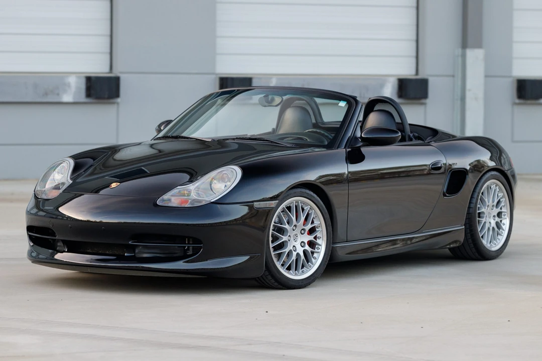 2001 Porsche 986 Boxster S - Image 4 of 31