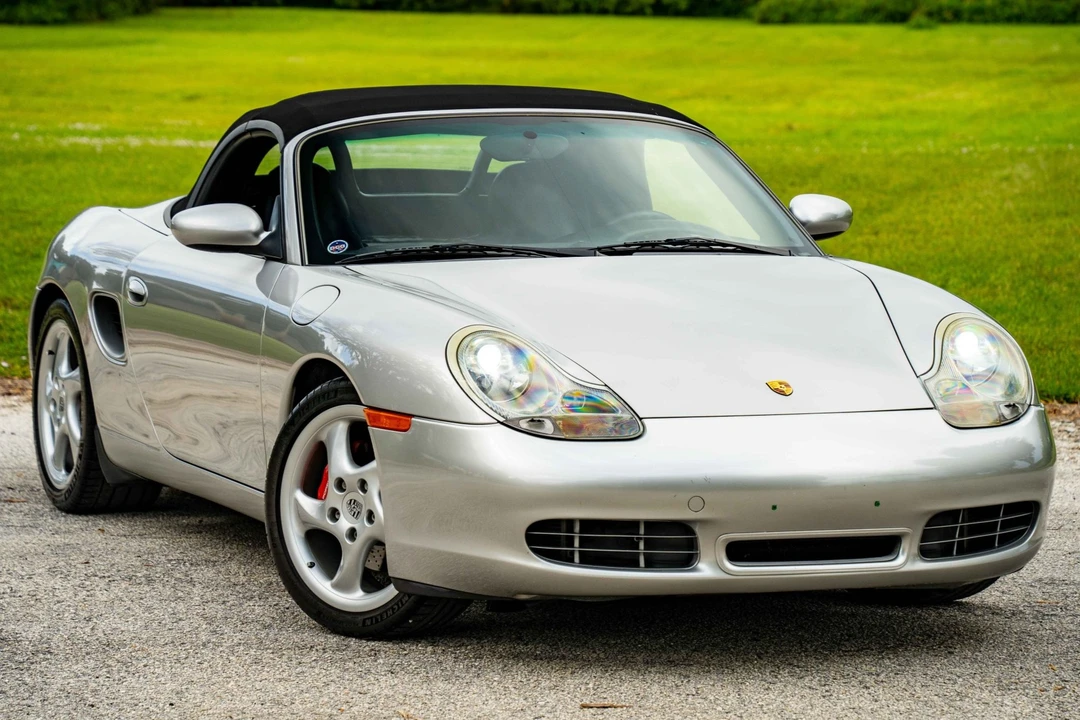 2001 Porsche 986 Boxster S - Image 8 of 31