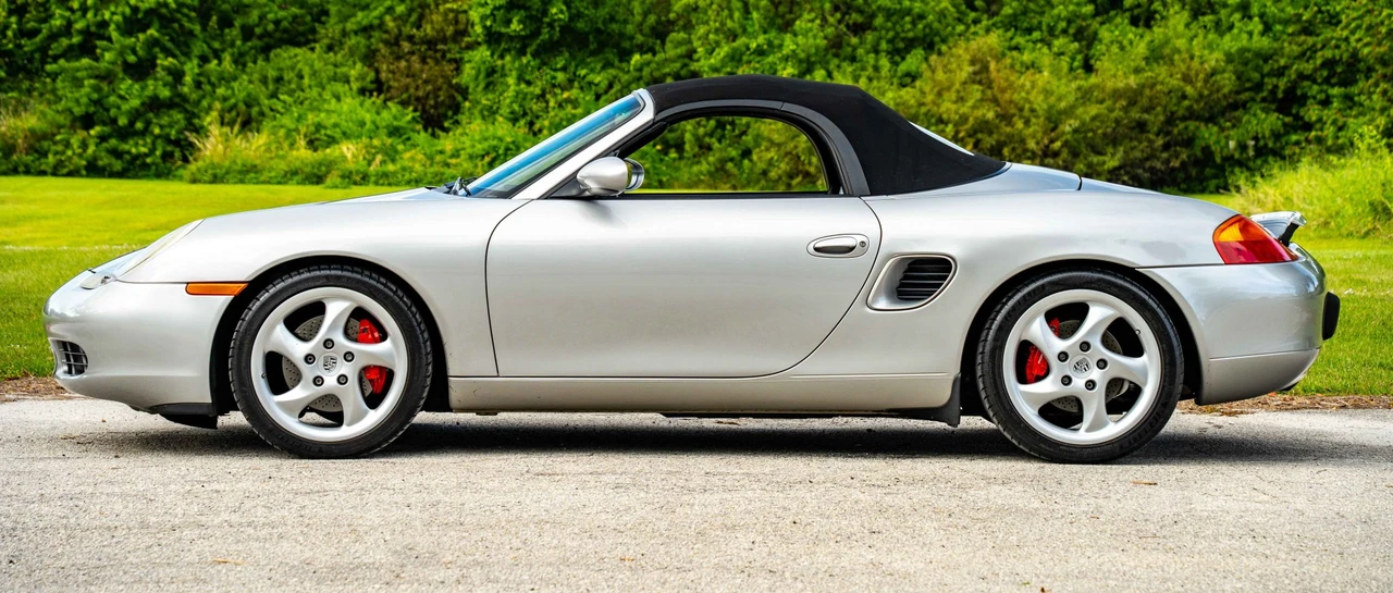 2001 Porsche 986 Boxster S - Image 15 of 31
