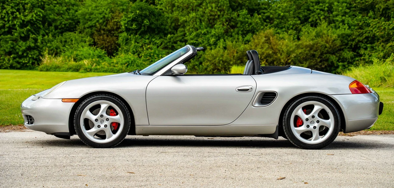 2001 Porsche 986 Boxster S - Image 17 of 31