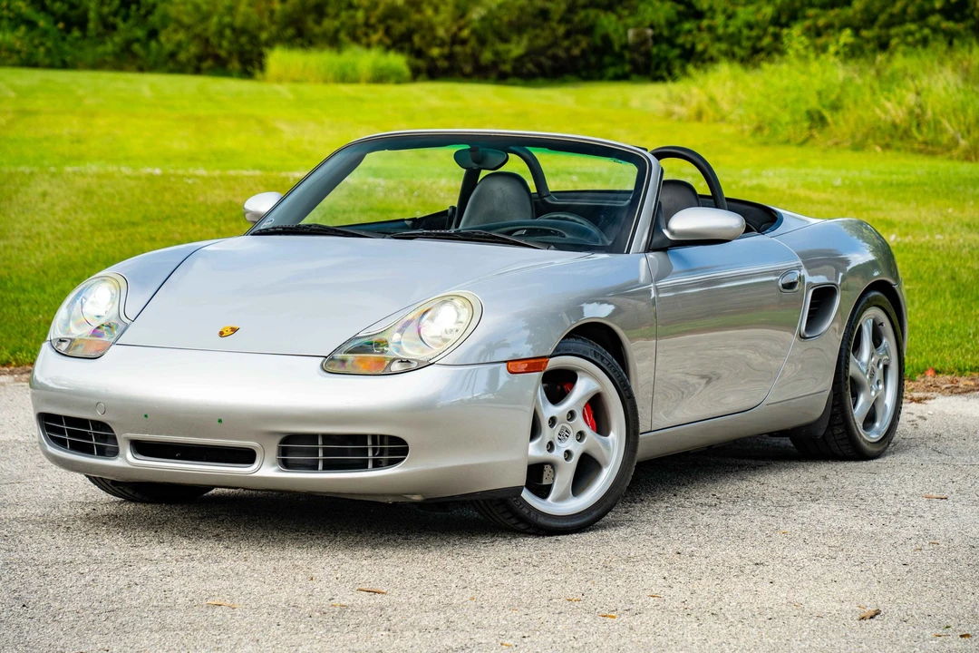 2001 Porsche 986 Boxster S - Image 4 of 31
