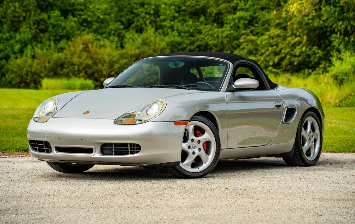 2001 Porsche 986 Boxster S - Image 3 of 31
