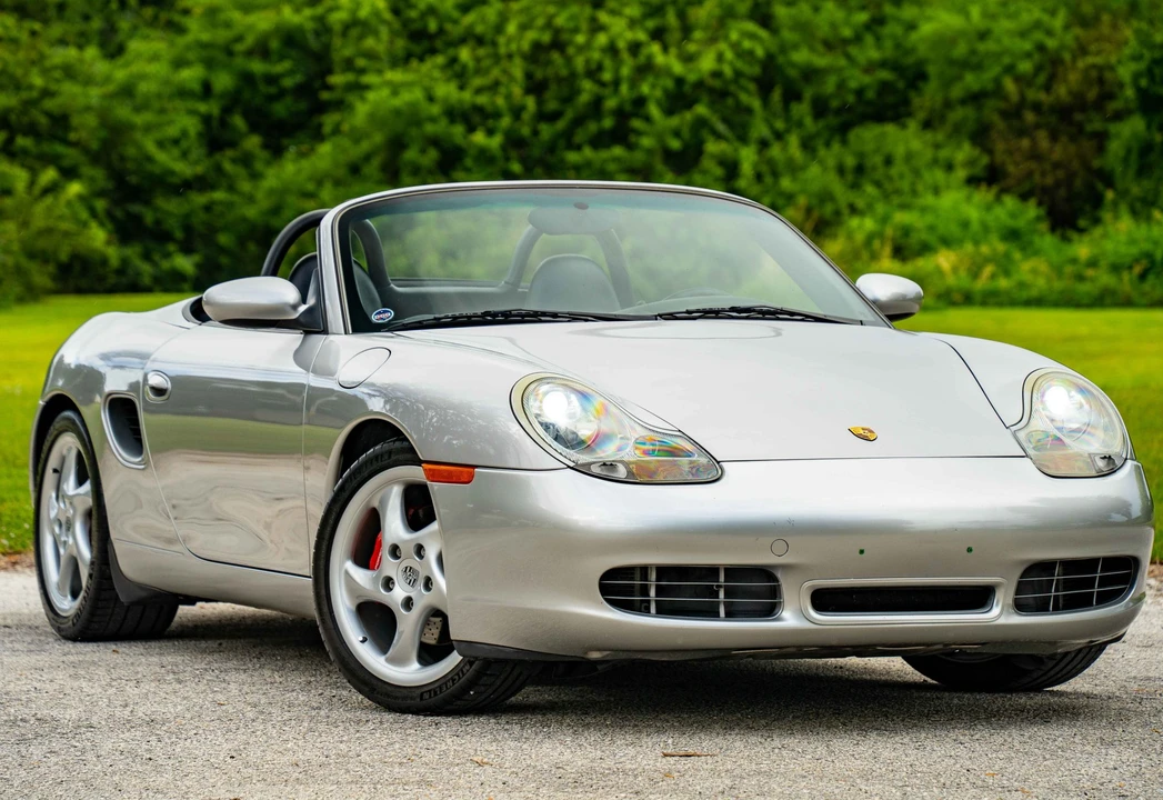 2001 Porsche 986 Boxster S - Image 10 of 31
