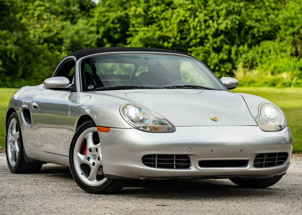 2001 Porsche 986 Boxster S - Image 6 of 31
