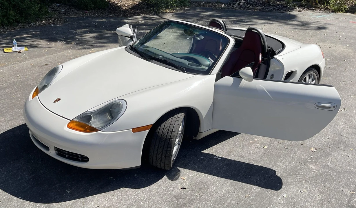 2001 Porsche 986 Boxster S - Image 27 of 31
