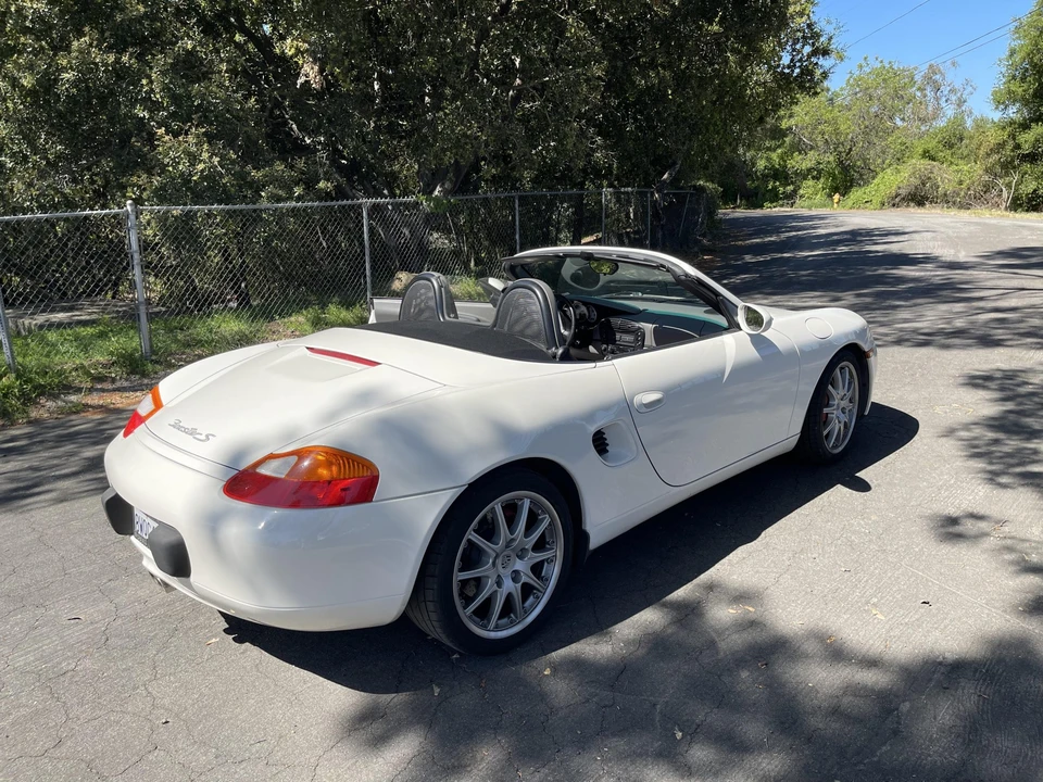 2001 Porsche 986 Boxster S - Image 17 of 31