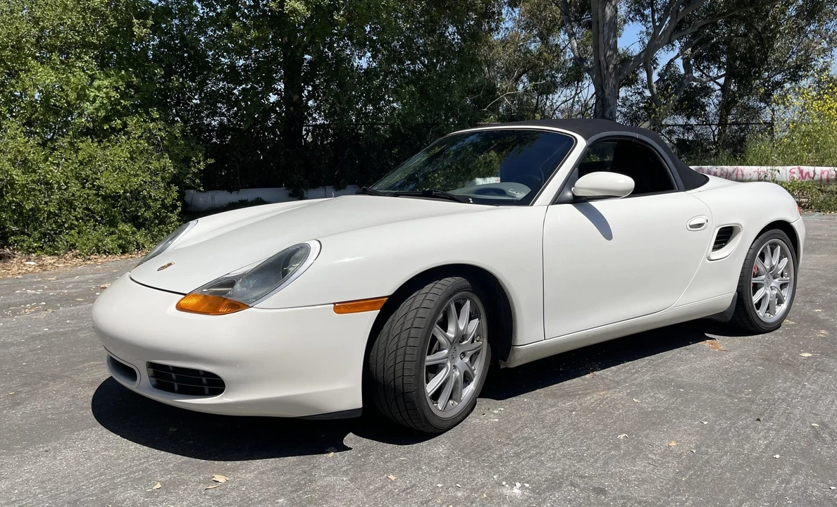 2001 Porsche 986 Boxster S - Image 3 of 31