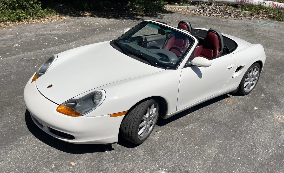 2001 Porsche 986 Boxster S - Image 4 of 31