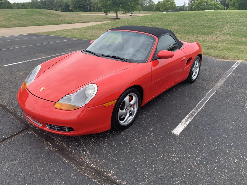 2001 Porsche 986 Boxster S - Image 5 of 31