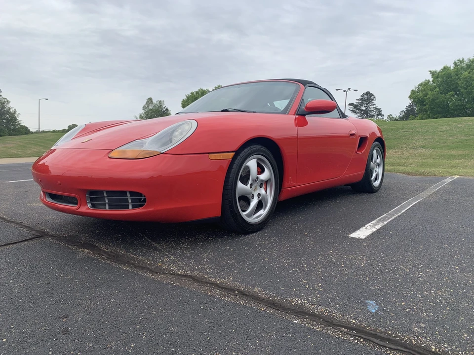 2001 Porsche 986 Boxster S - Image 4 of 31