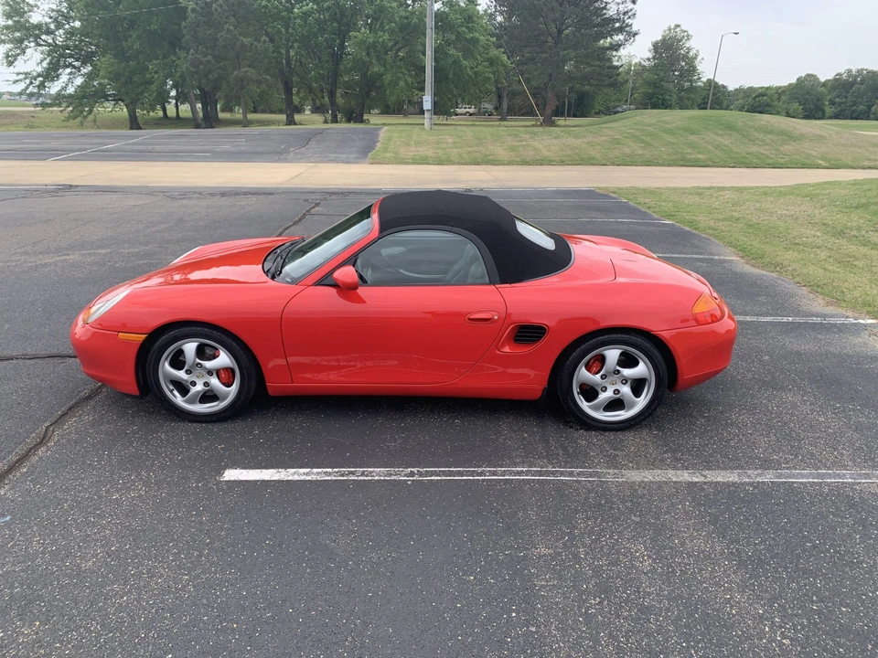 2001 Porsche 986 Boxster S - Image 3 of 31