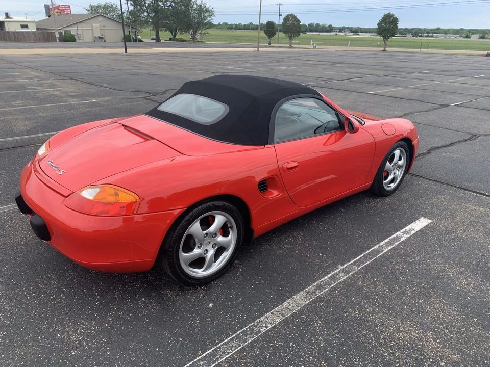 2001 Porsche 986 Boxster S - Image 11 of 31