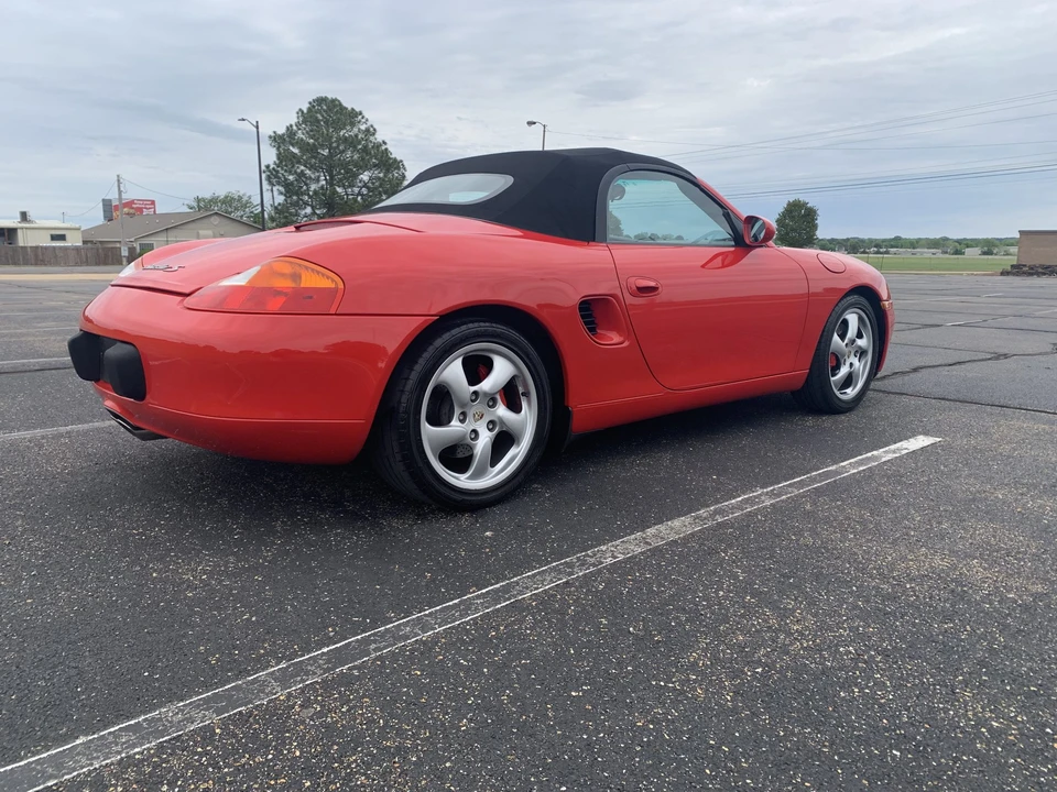 2001 Porsche 986 Boxster S - Image 10 of 31