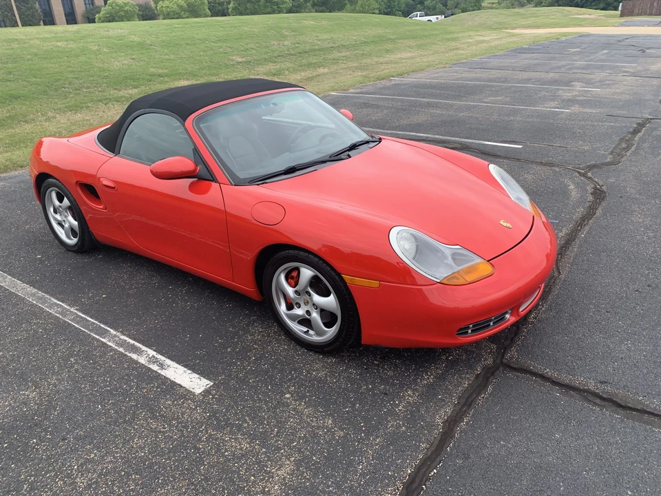 2001 Porsche 986 Boxster S - Image 6 of 31