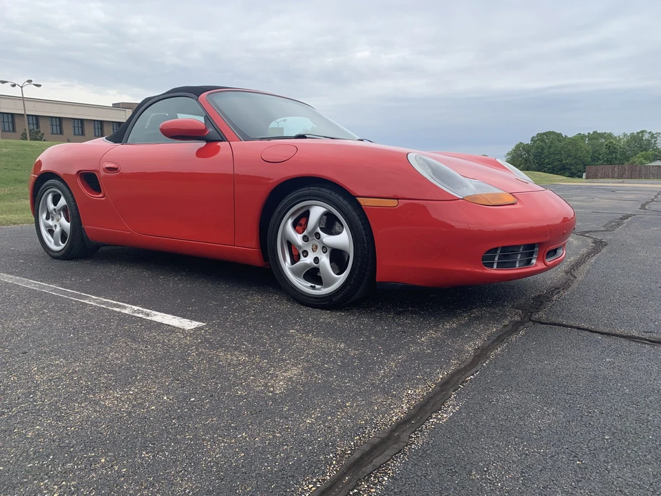 2001 Porsche 986 Boxster S - Image 7 of 31