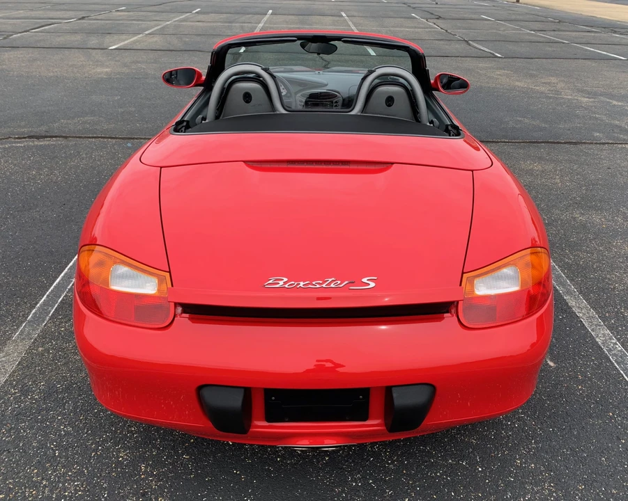 2001 Porsche 986 Boxster S - Image 14 of 31