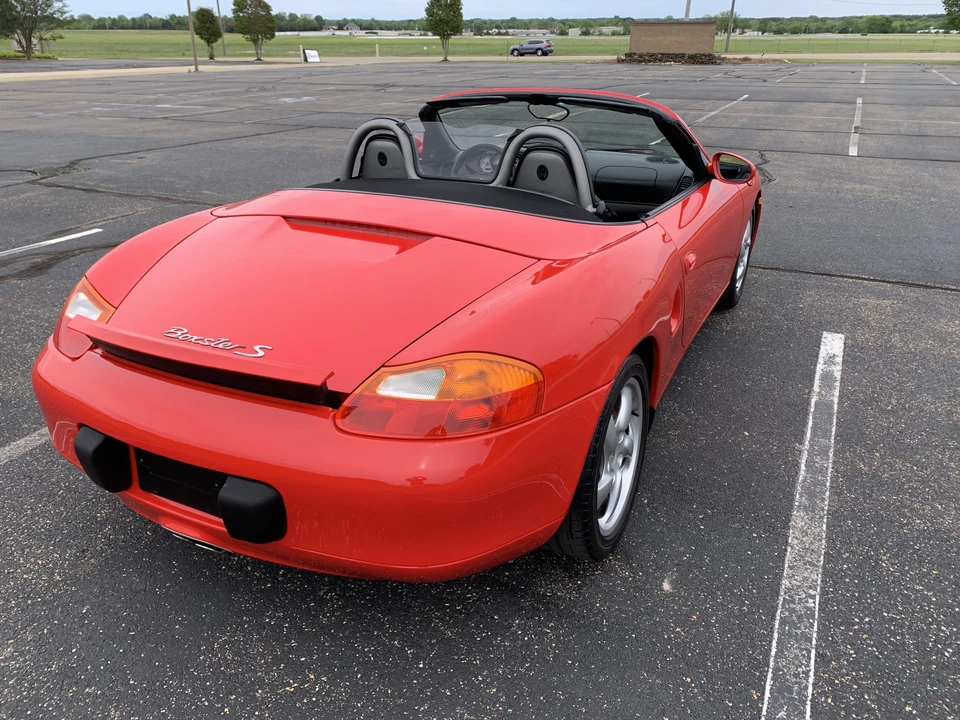 2001 Porsche 986 Boxster S - Image 12 of 31