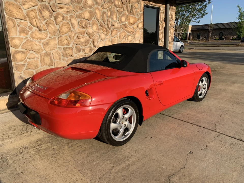 2001 Porsche 986 Boxster S - Image 31 of 31