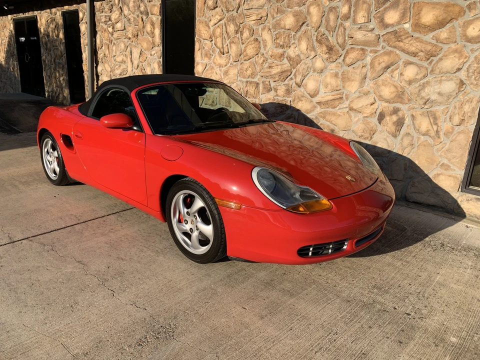 2001 Porsche 986 Boxster S - Image 23 of 31