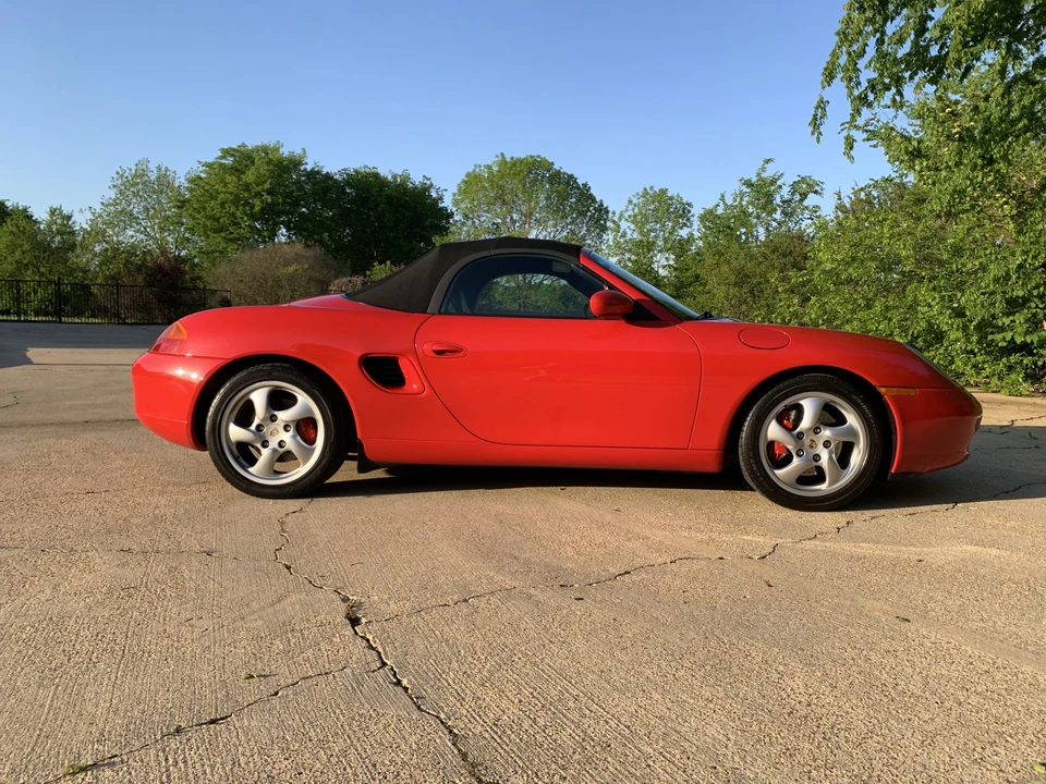 2001 Porsche 986 Boxster S - Image 29 of 31
